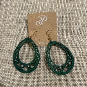 SUPER lightweight wood earrings